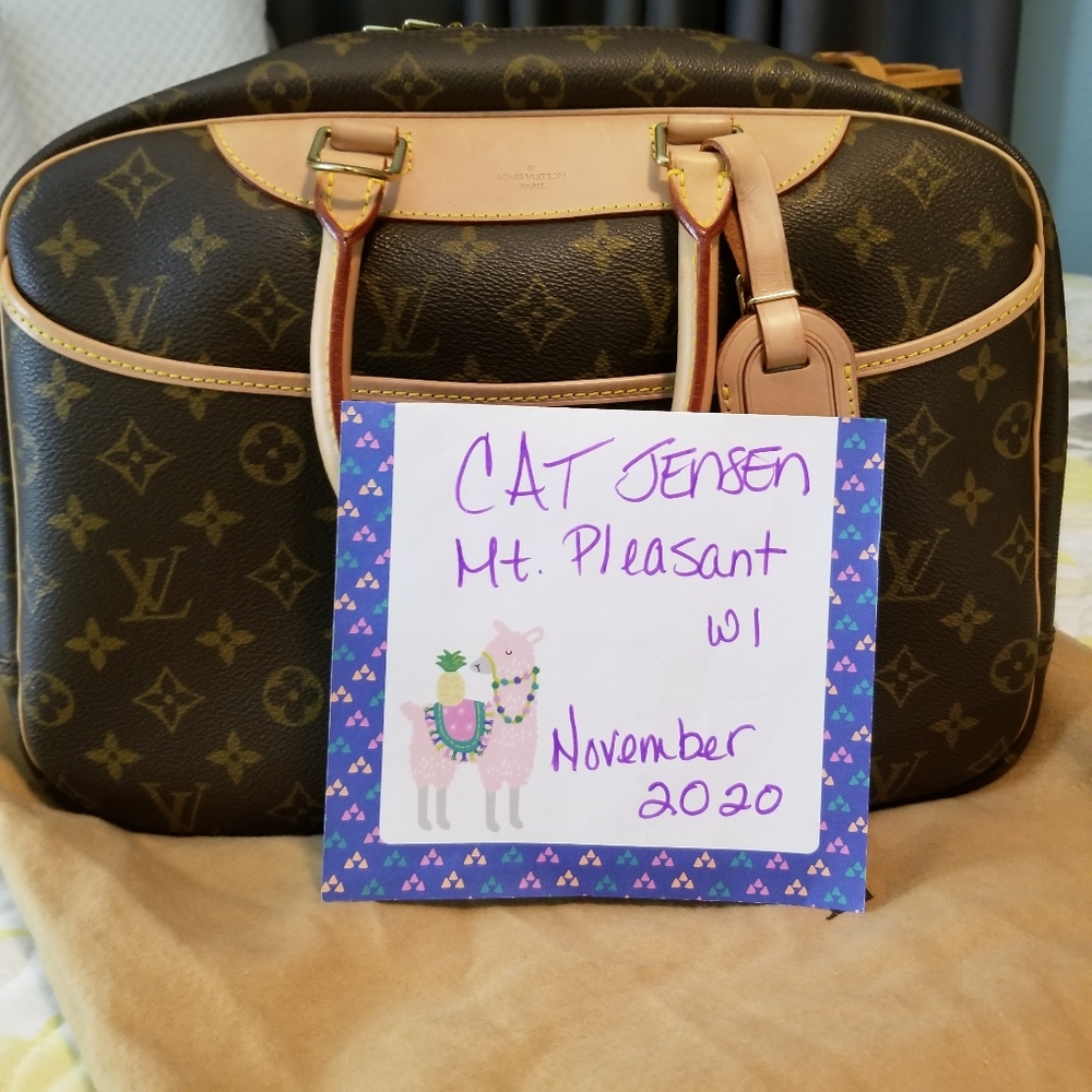 Louis Vuitton vintage Deauville